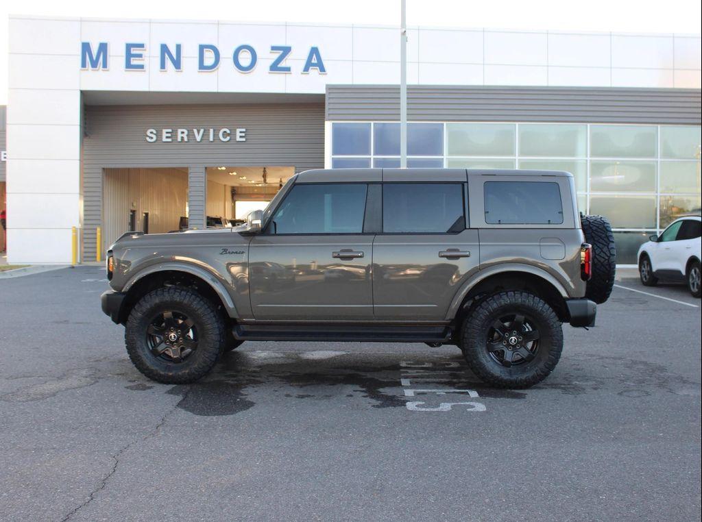 new 2025 Ford Bronco car, priced at $60,400