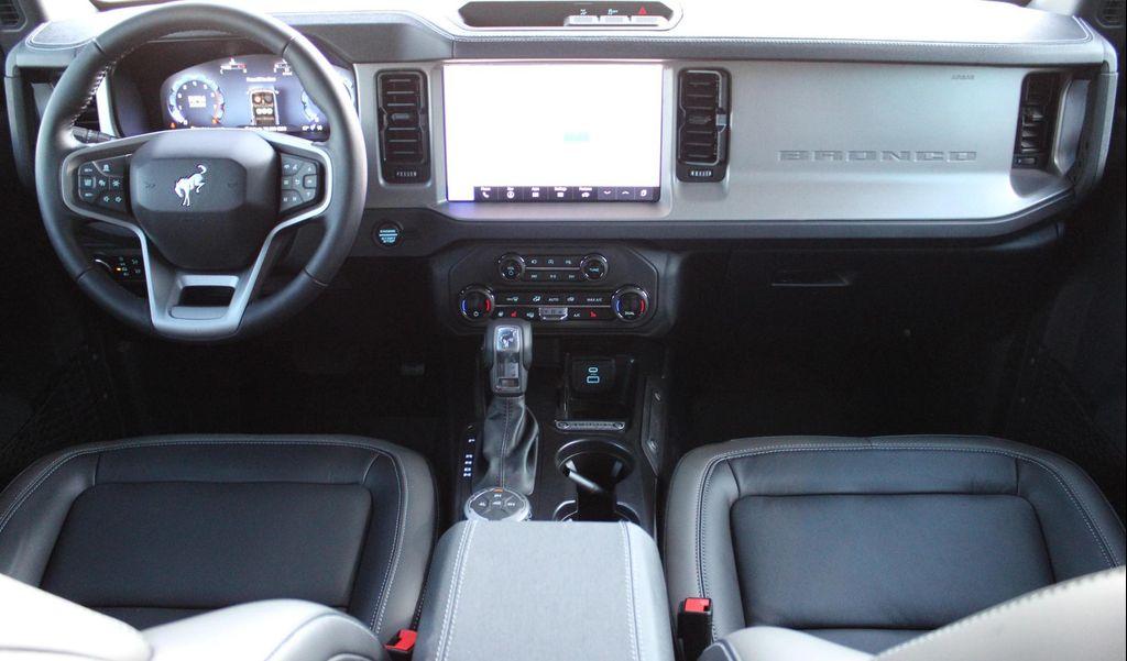 new 2025 Ford Bronco car, priced at $60,400