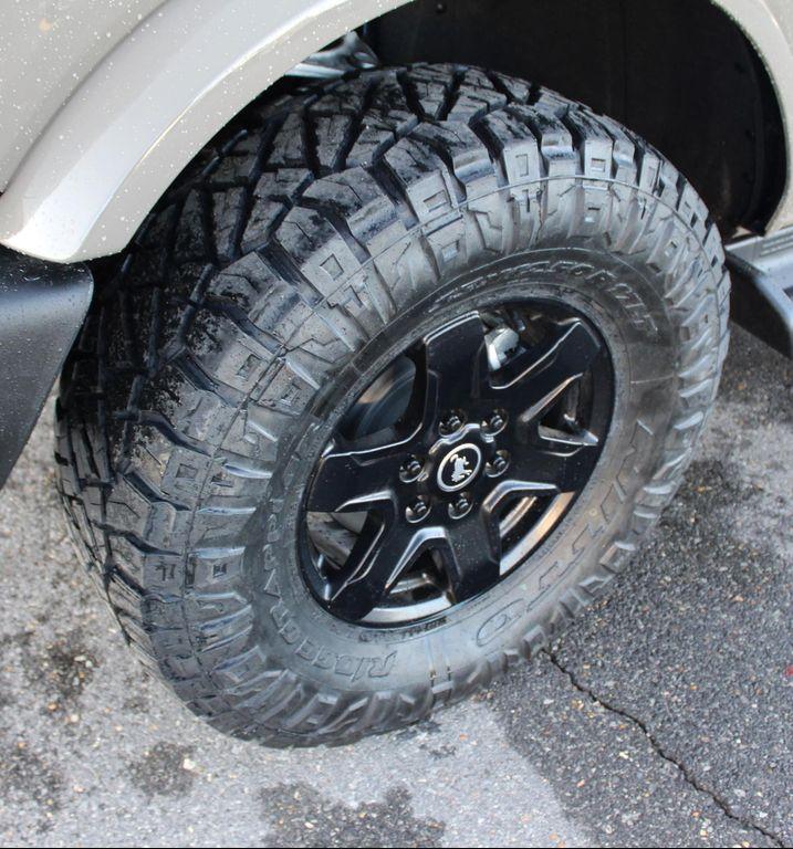 new 2025 Ford Bronco car, priced at $60,400