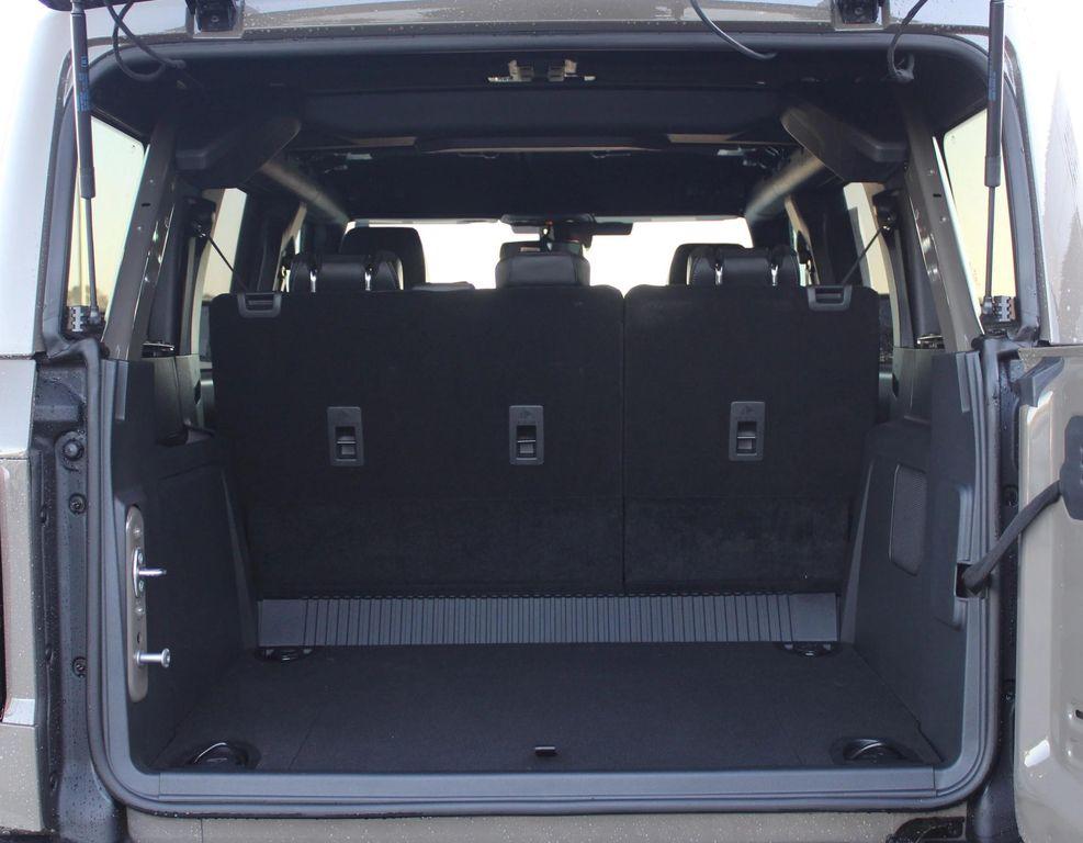 new 2025 Ford Bronco car, priced at $60,400