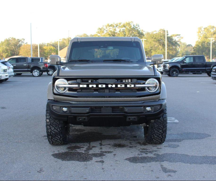 new 2025 Ford Bronco car, priced at $60,400