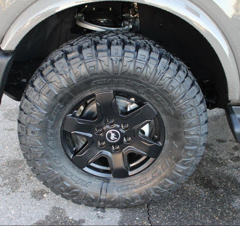 new 2025 Ford Bronco car, priced at $60,400