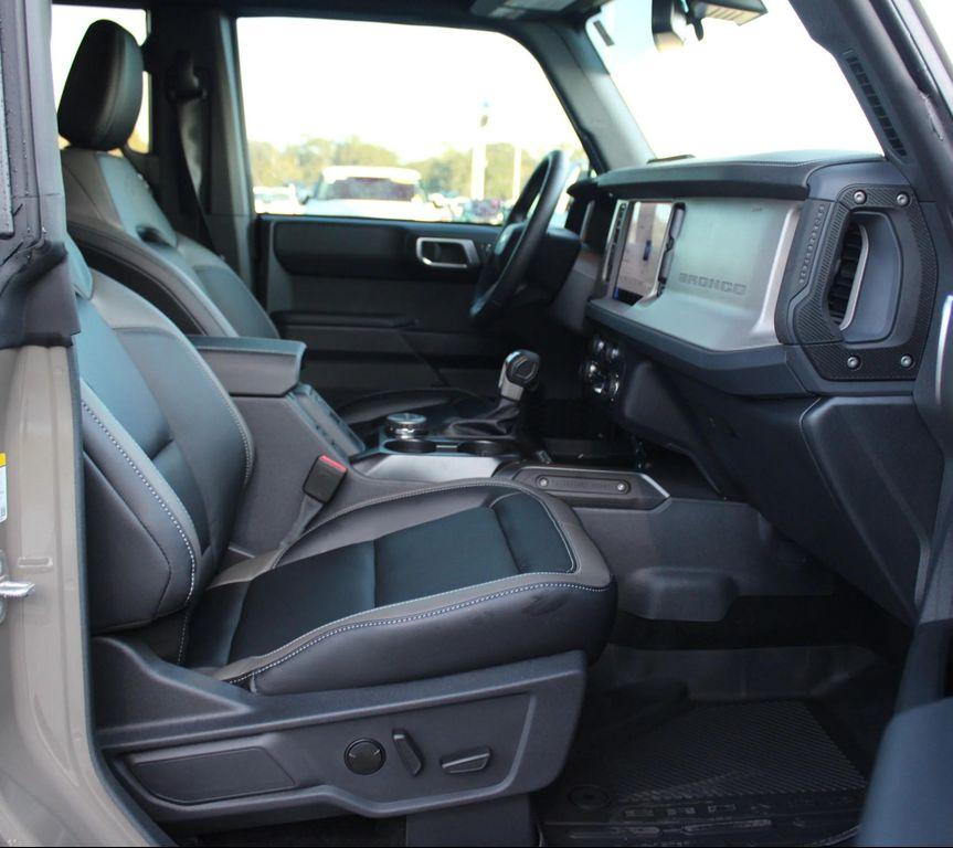 new 2025 Ford Bronco car, priced at $60,400