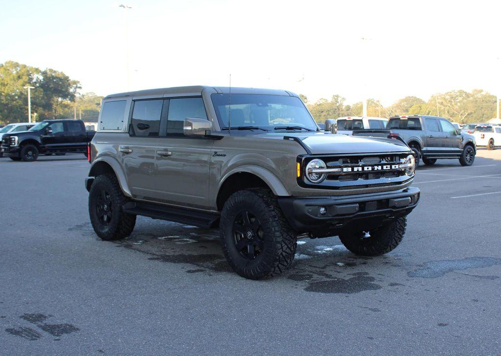 new 2025 Ford Bronco car, priced at $60,400