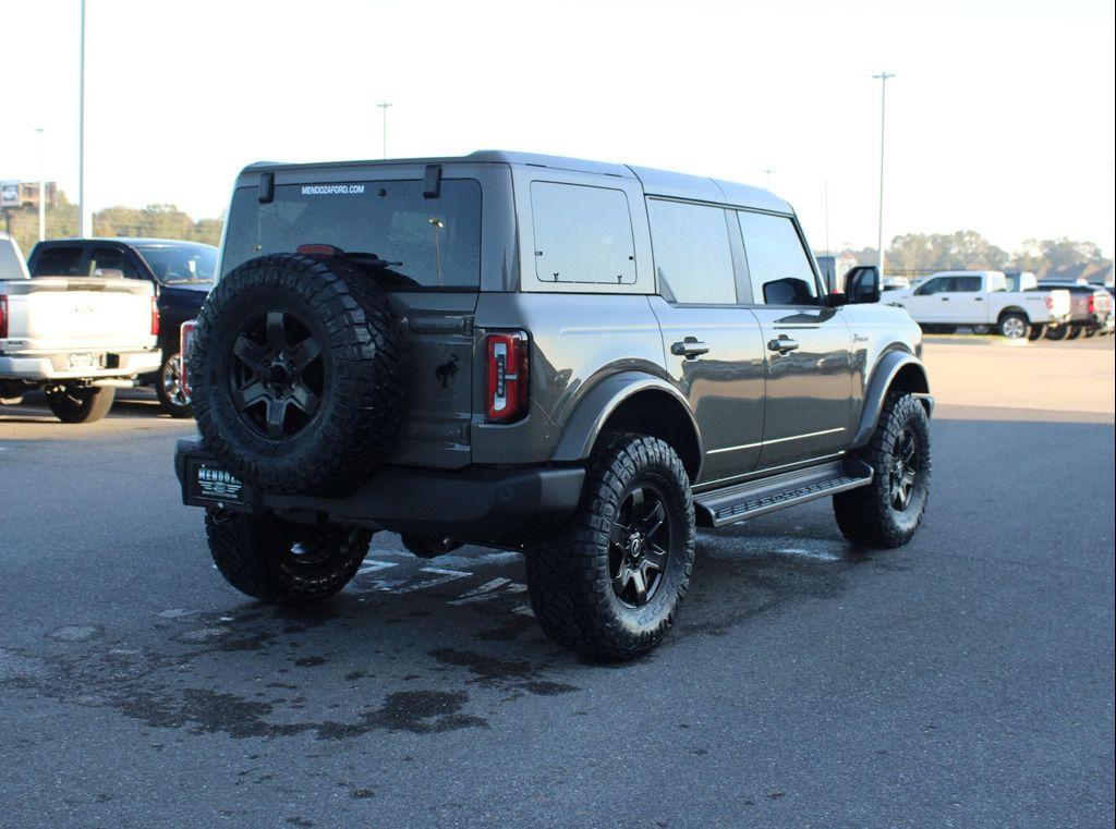 new 2025 Ford Bronco car, priced at $60,400