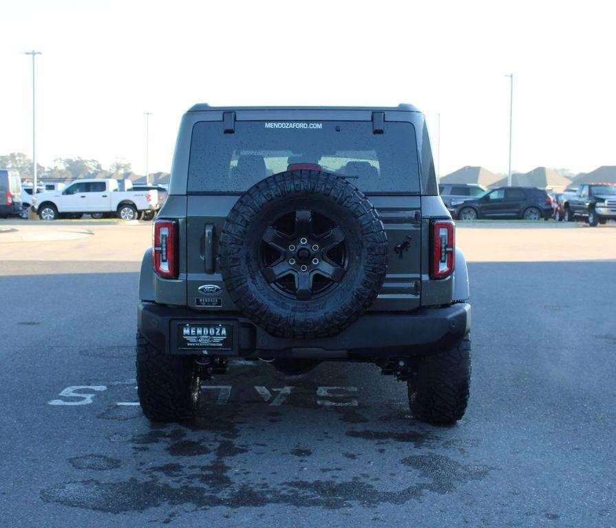 new 2025 Ford Bronco car, priced at $60,400
