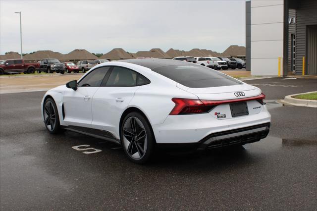 used 2023 Audi RS e-tron GT car, priced at $79,977