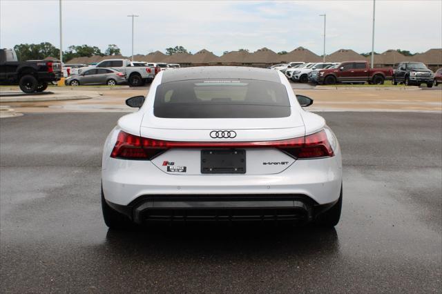 used 2023 Audi RS e-tron GT car, priced at $79,977