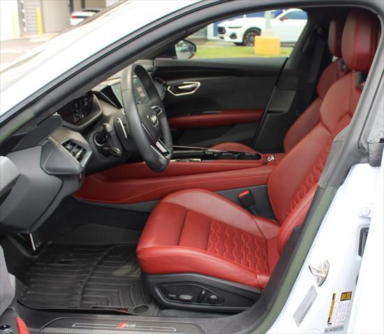used 2023 Audi RS e-tron GT car, priced at $79,977