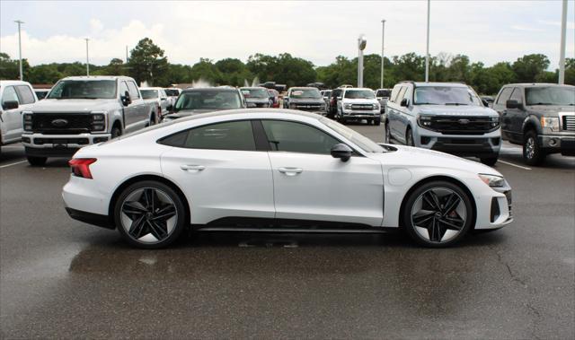 used 2023 Audi RS e-tron GT car, priced at $79,977