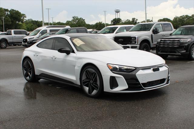 used 2023 Audi RS e-tron GT car, priced at $79,977