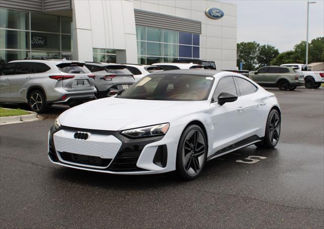 used 2023 Audi RS e-tron GT car, priced at $79,977