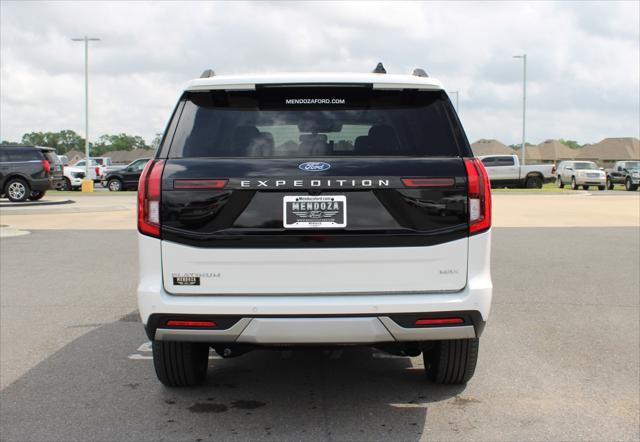 new 2025 Ford Expedition Max car, priced at $97,660