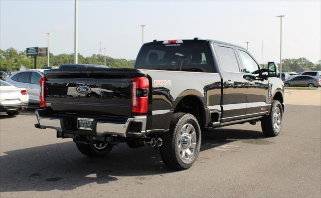 new 2025 Ford F-250 car, priced at $84,635