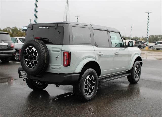 new 2024 Ford Bronco car, priced at $54,115