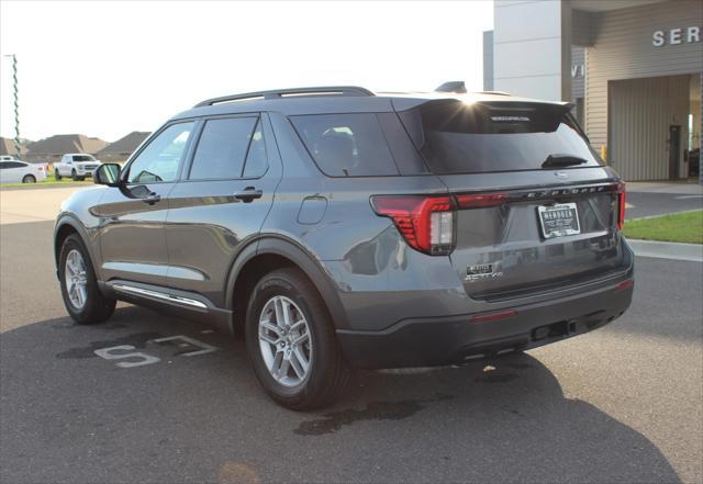 new 2025 Ford Explorer car, priced at $40,850