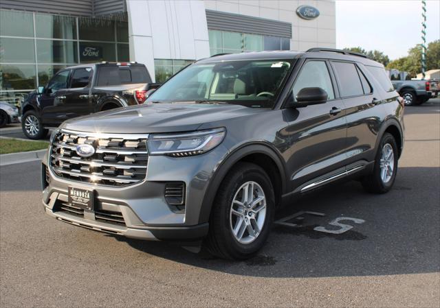 new 2025 Ford Explorer car, priced at $40,850