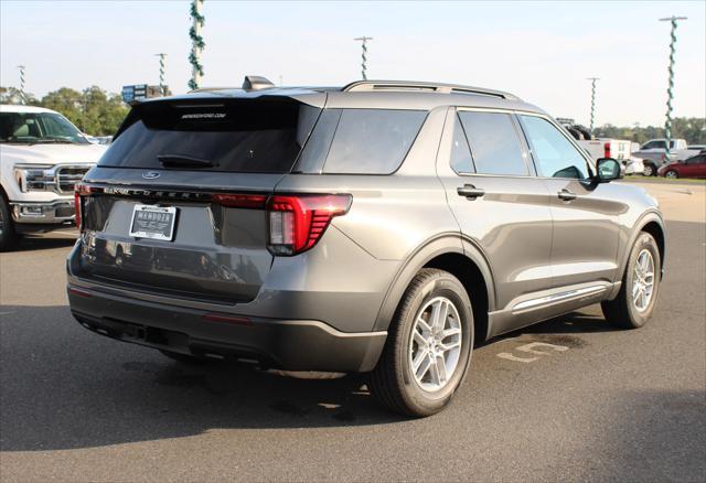 new 2025 Ford Explorer car, priced at $40,850