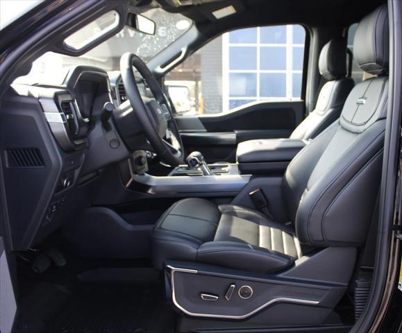new 2025 Ford F-150 car, priced at $78,795