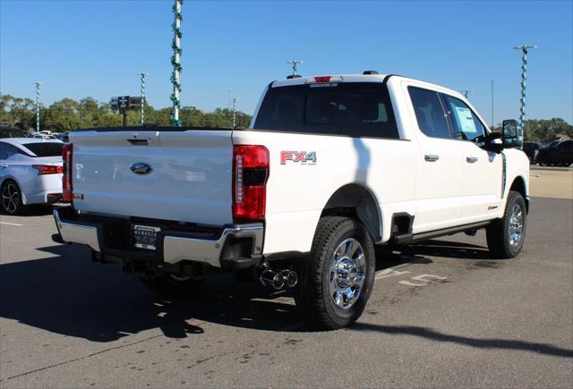 new 2024 Ford F-250 car, priced at $90,235