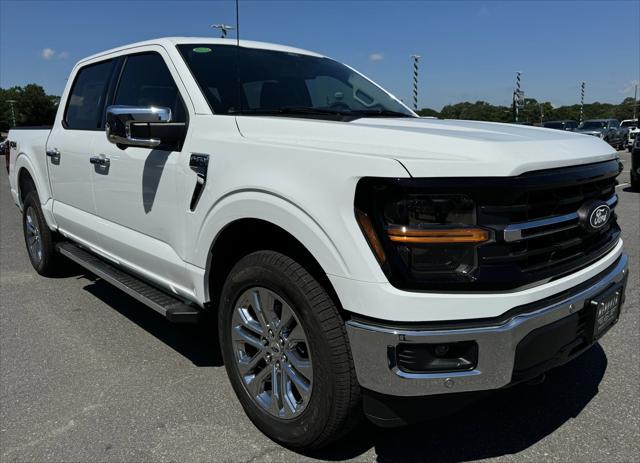 new 2024 Ford F-150 car, priced at $52,465