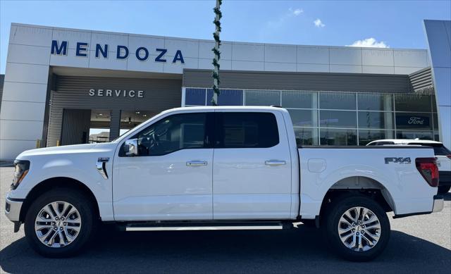 new 2024 Ford F-150 car, priced at $52,465