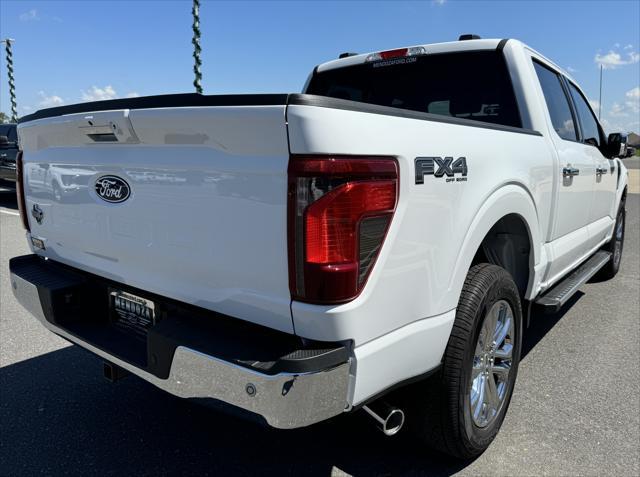 new 2024 Ford F-150 car, priced at $52,465