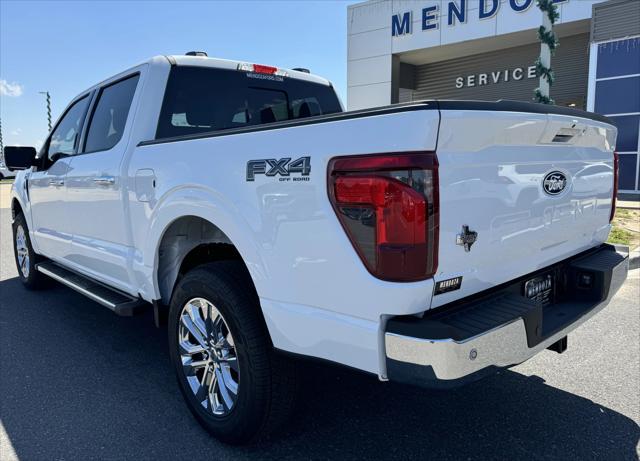 new 2024 Ford F-150 car, priced at $52,465