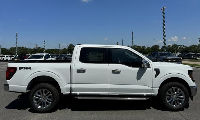 new 2024 Ford F-150 car, priced at $52,465