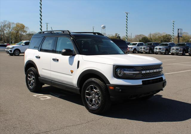 new 2024 Ford Bronco Sport car, priced at $35,720