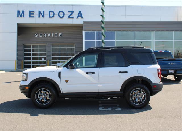 new 2024 Ford Bronco Sport car, priced at $35,720