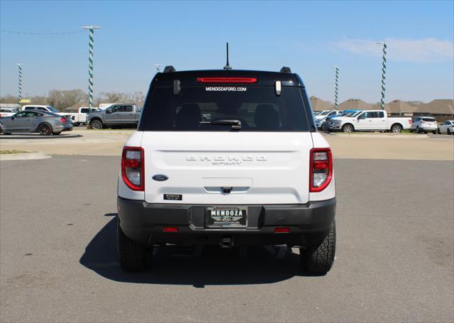 new 2024 Ford Bronco Sport car, priced at $35,720