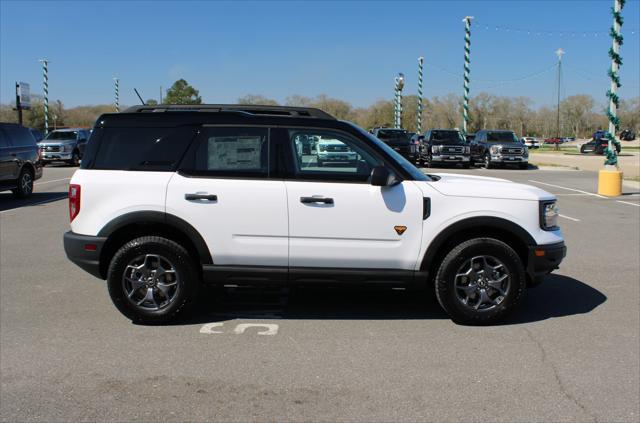 new 2024 Ford Bronco Sport car, priced at $35,720