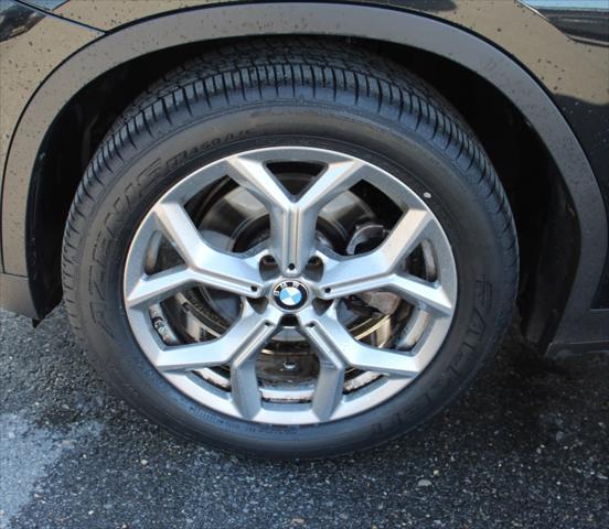 used 2021 BMW X3 car, priced at $27,757