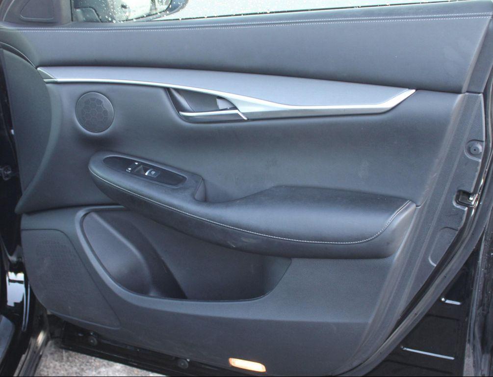 used 2022 INFINITI QX50 car, priced at $21,997