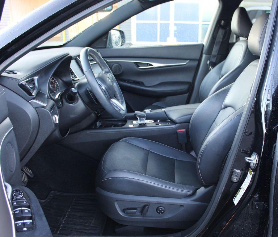 used 2022 INFINITI QX50 car, priced at $21,997