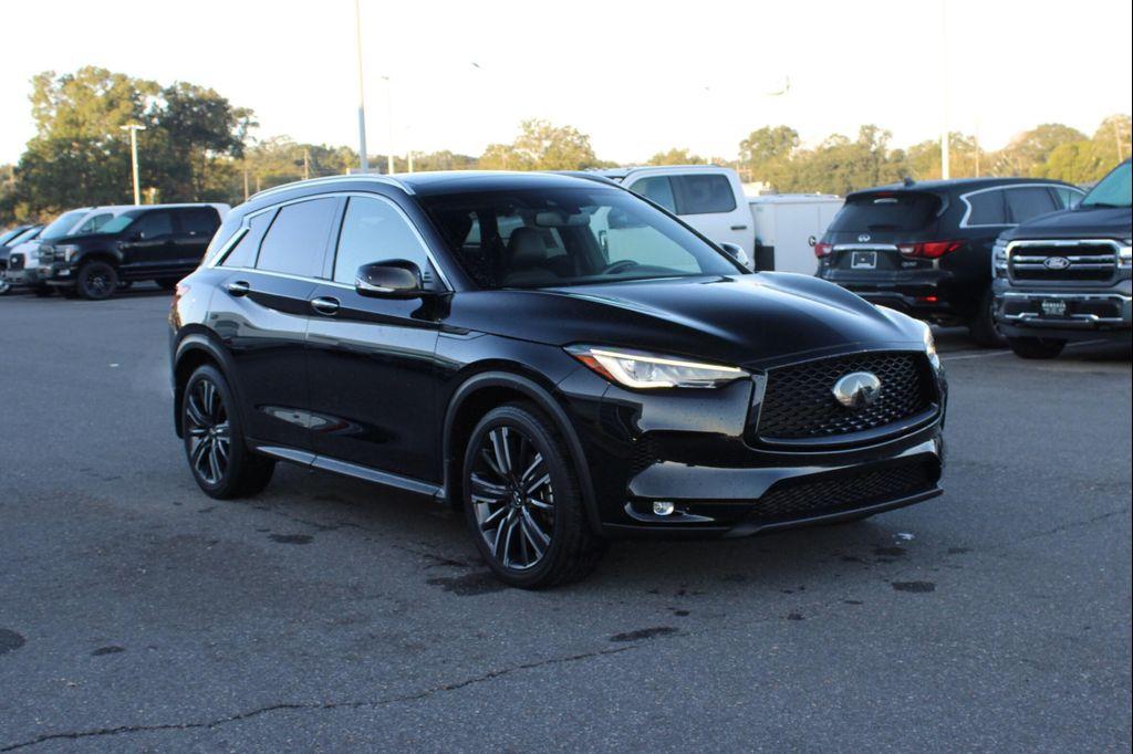used 2022 INFINITI QX50 car, priced at $21,997