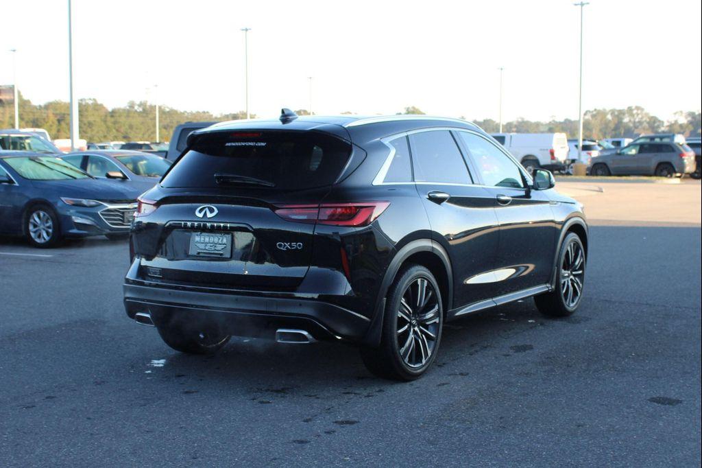 used 2022 INFINITI QX50 car, priced at $21,997