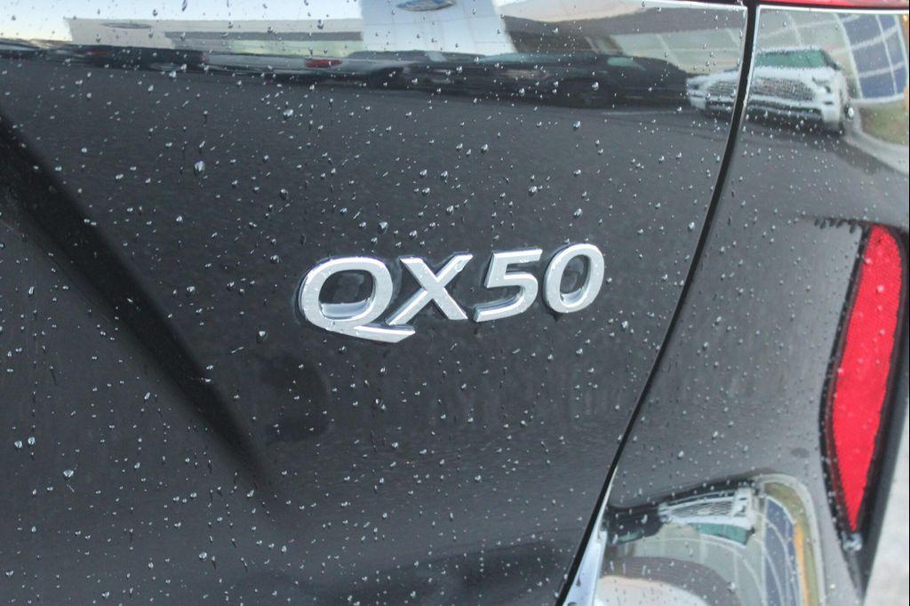 used 2022 INFINITI QX50 car, priced at $21,997