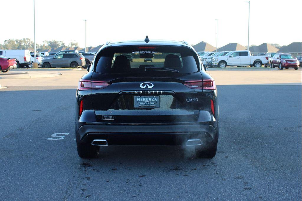 used 2022 INFINITI QX50 car, priced at $21,997