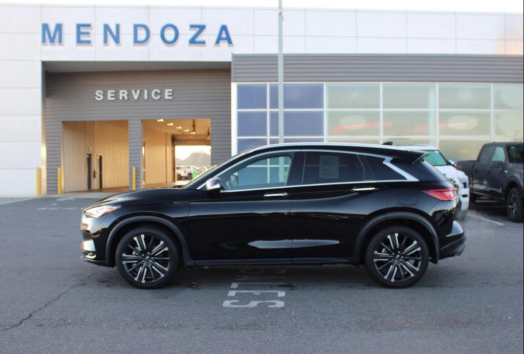 used 2022 INFINITI QX50 car, priced at $21,997