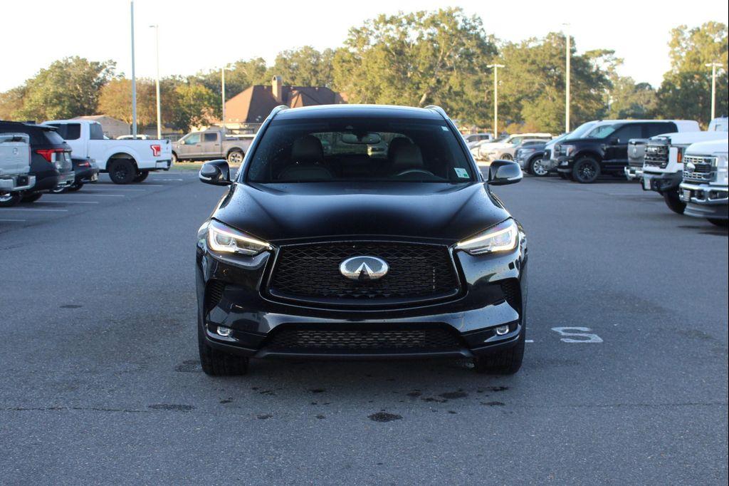 used 2022 INFINITI QX50 car, priced at $21,997