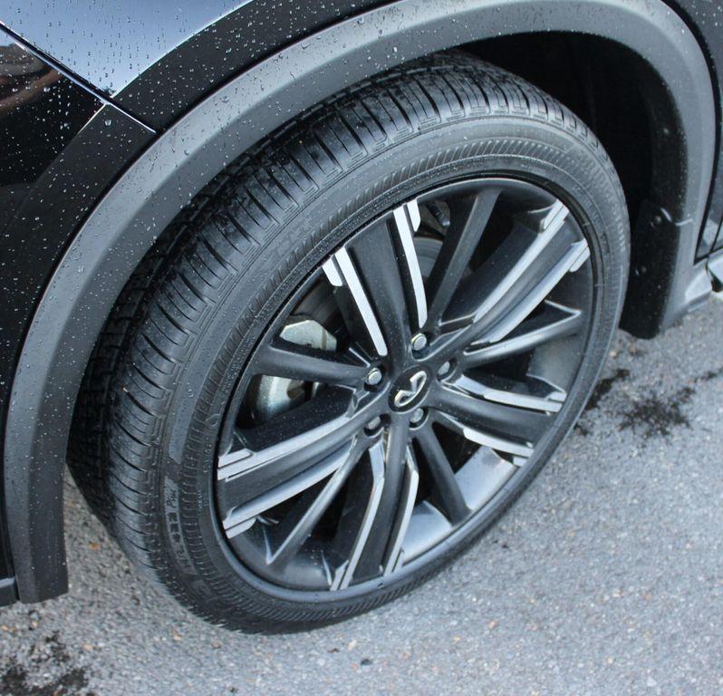 used 2022 INFINITI QX50 car, priced at $21,997