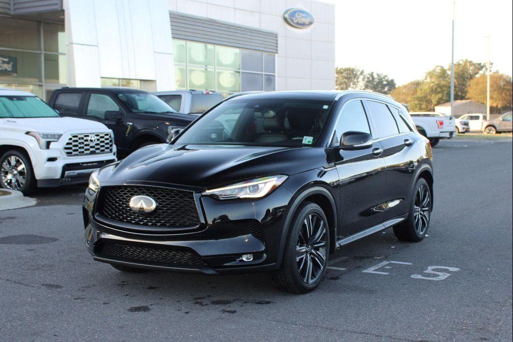 used 2022 INFINITI QX50 car, priced at $21,997