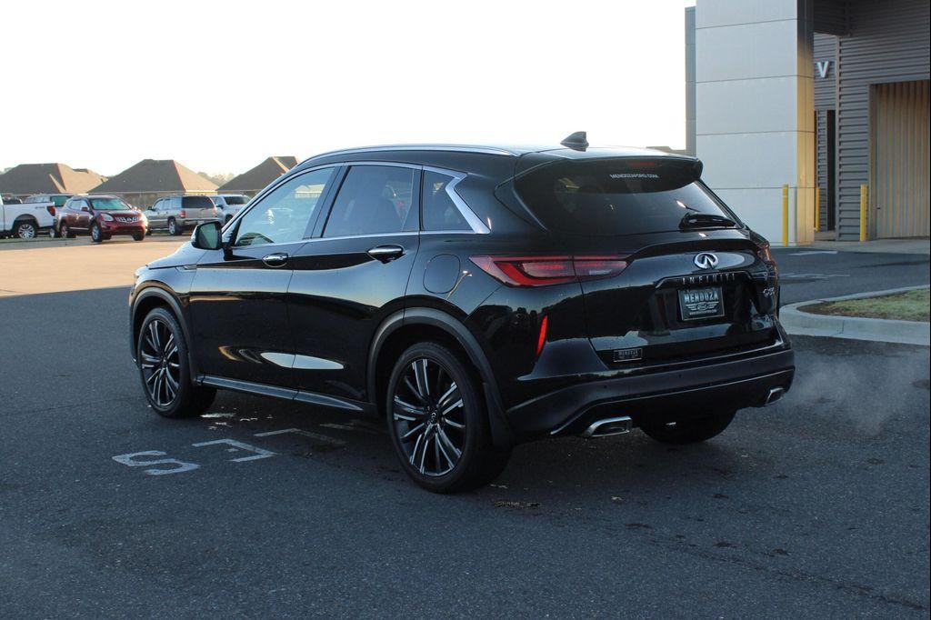 used 2022 INFINITI QX50 car, priced at $21,997