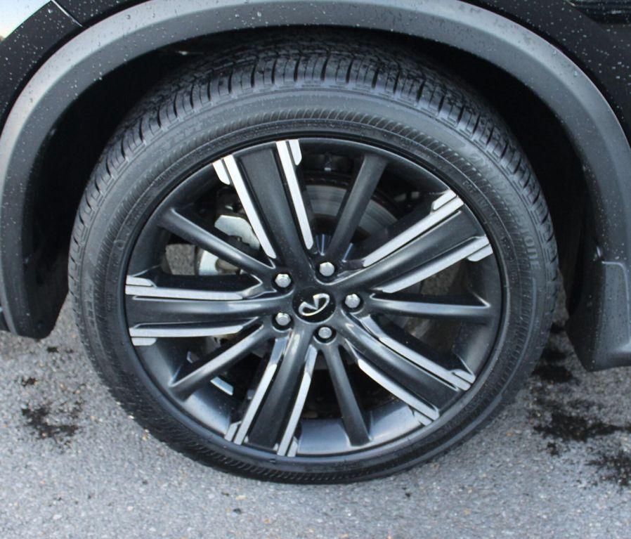 used 2022 INFINITI QX50 car, priced at $21,997