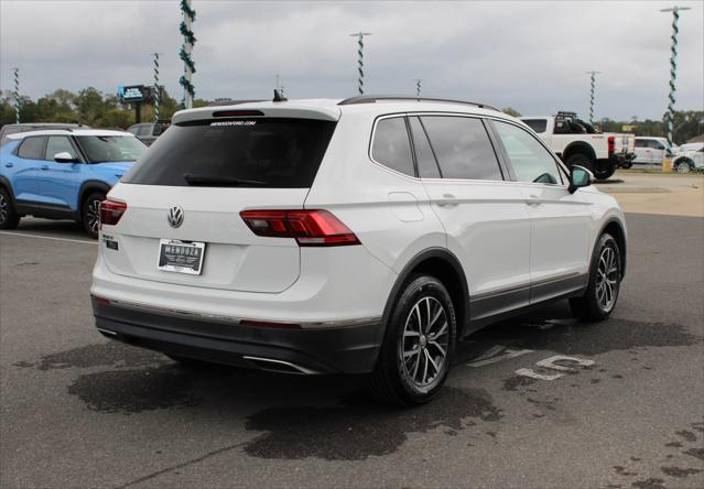 used 2020 Volkswagen Tiguan car, priced at $16,977