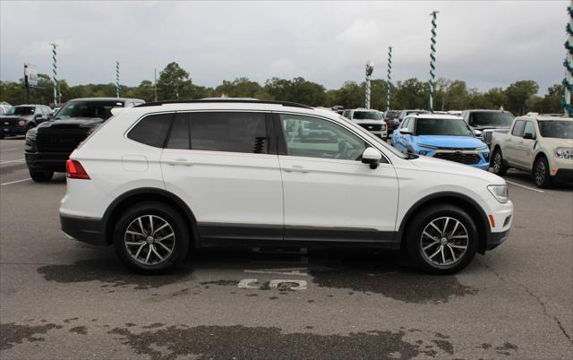 used 2020 Volkswagen Tiguan car, priced at $16,977