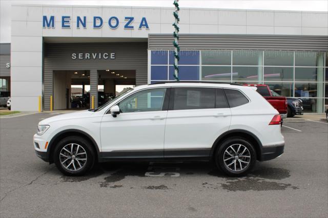 used 2020 Volkswagen Tiguan car, priced at $16,977