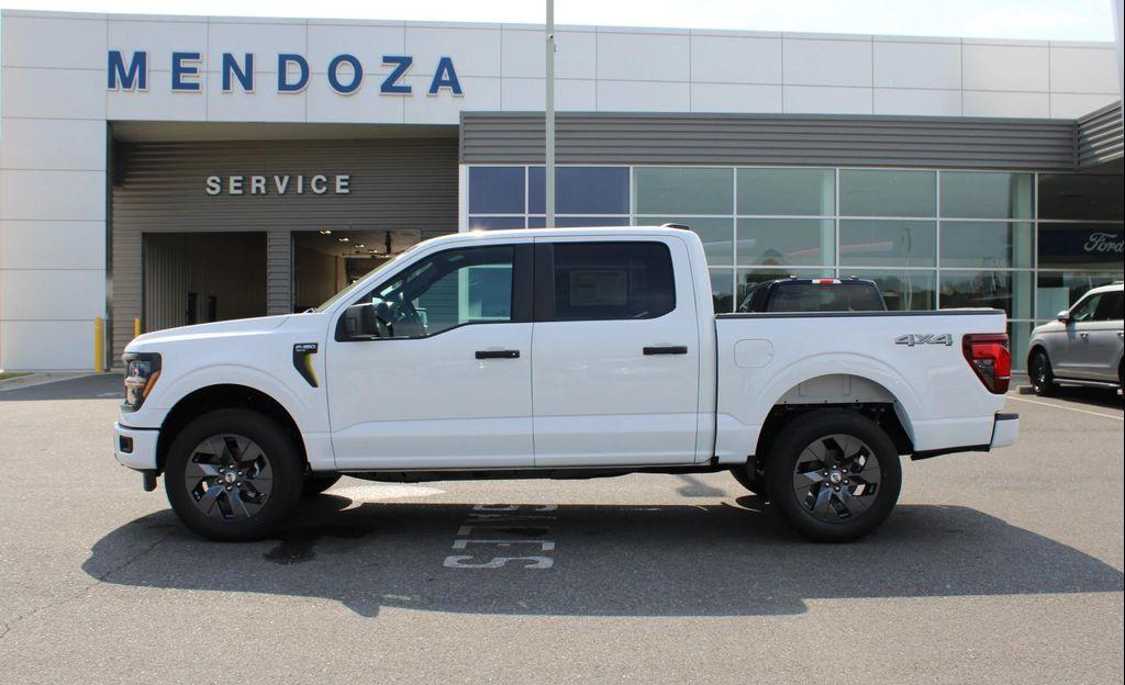 new 2025 Ford F-150 car, priced at $52,630